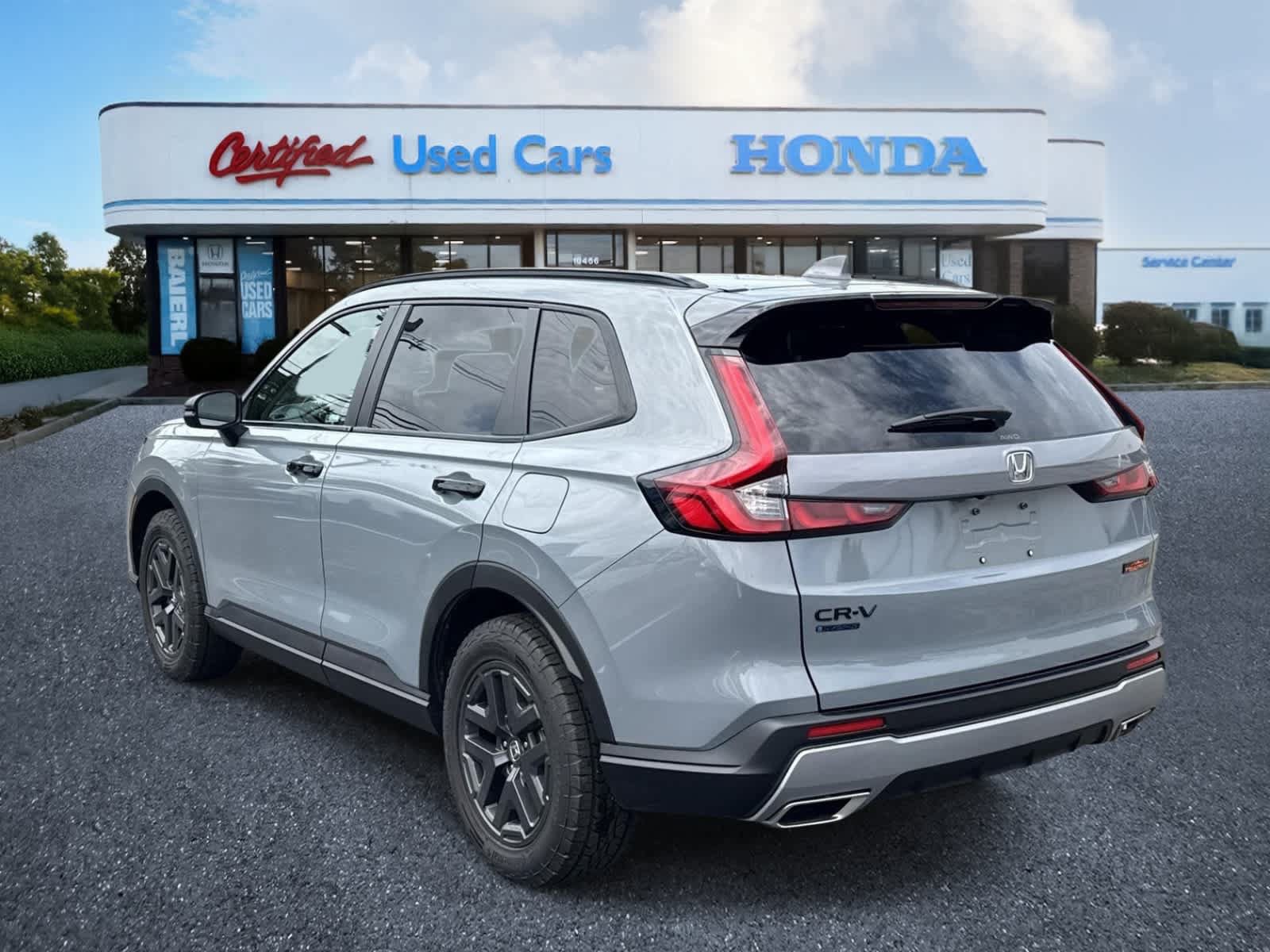 Used 2026 Honda CR-V TrailSport image 3