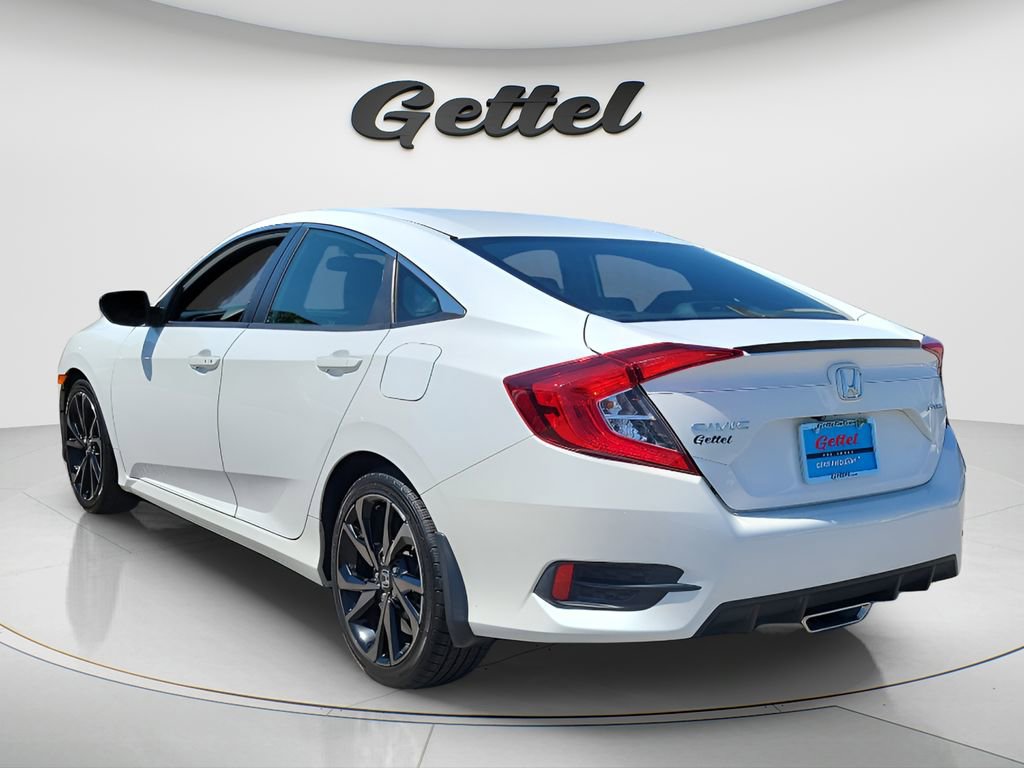 Used 2020 Honda Civic Sport image 6