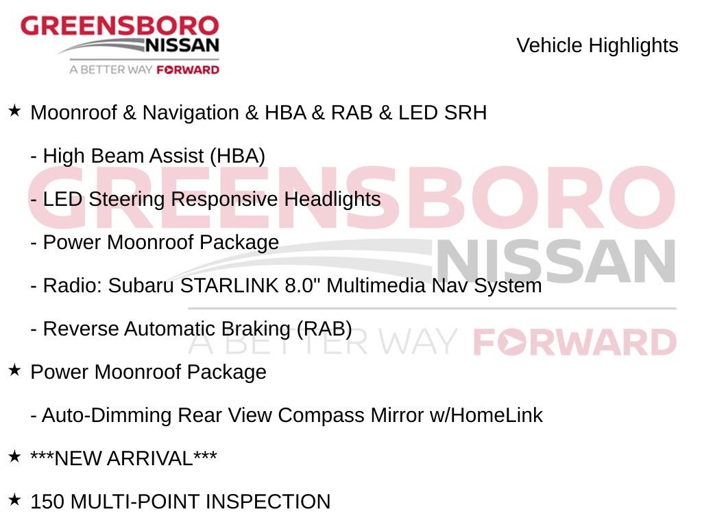 Used 2019 Subaru Outback 2.5i Limited w/ Protection Package #1 AWD/4WD image 9