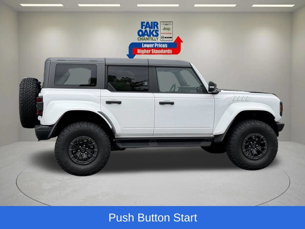 Used 2024 Ford Bronco Raptor w/ Interior Carbon Fiber Pack 6 AWD/4WD image 7