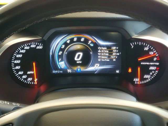 Used 2017 Chevrolet Corvette Grand Sport w/ Carbon Flash Badge Package image 19