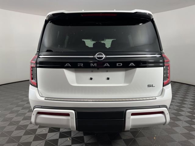New 2026 Nissan Armada SL w/ Captain's Chari Seat Package image 9