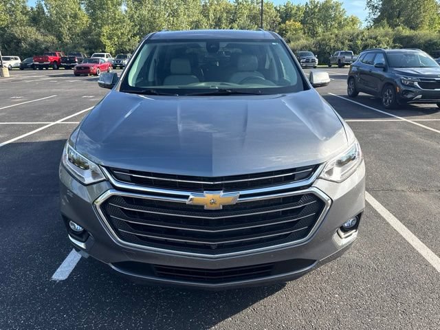 Used 2020 Chevrolet Traverse Premier w/ LPO, Floor Liner Package AWD/4WD image 3