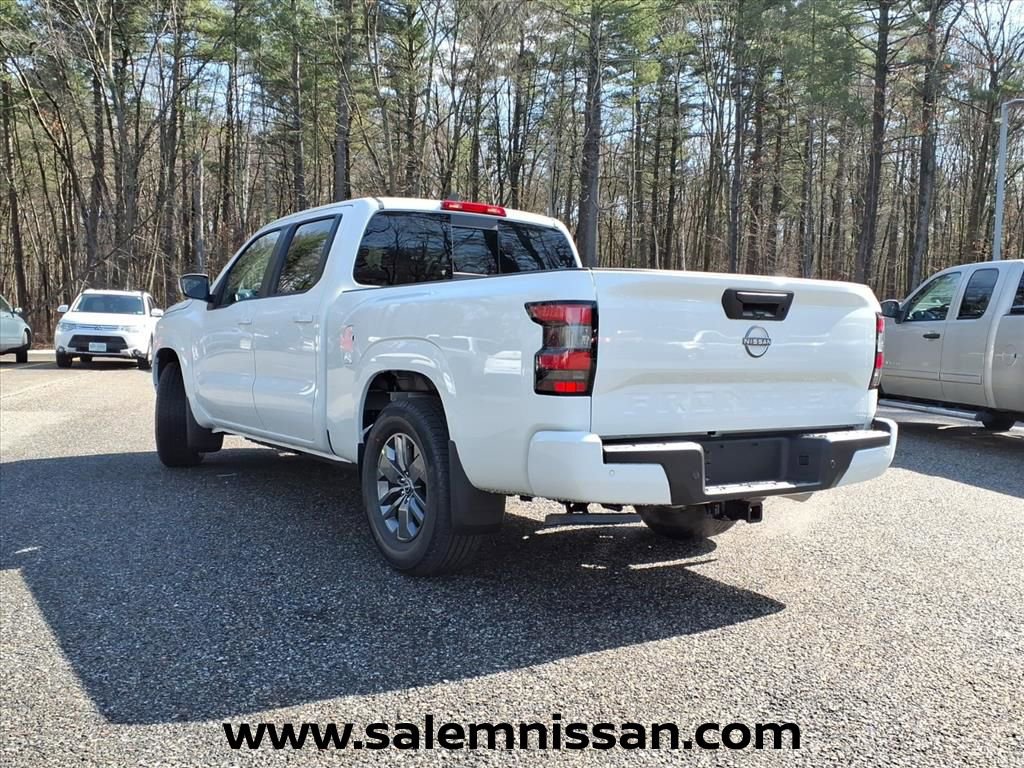 New 2026 Nissan Frontier SV w/ All-Weather Content Package image 7