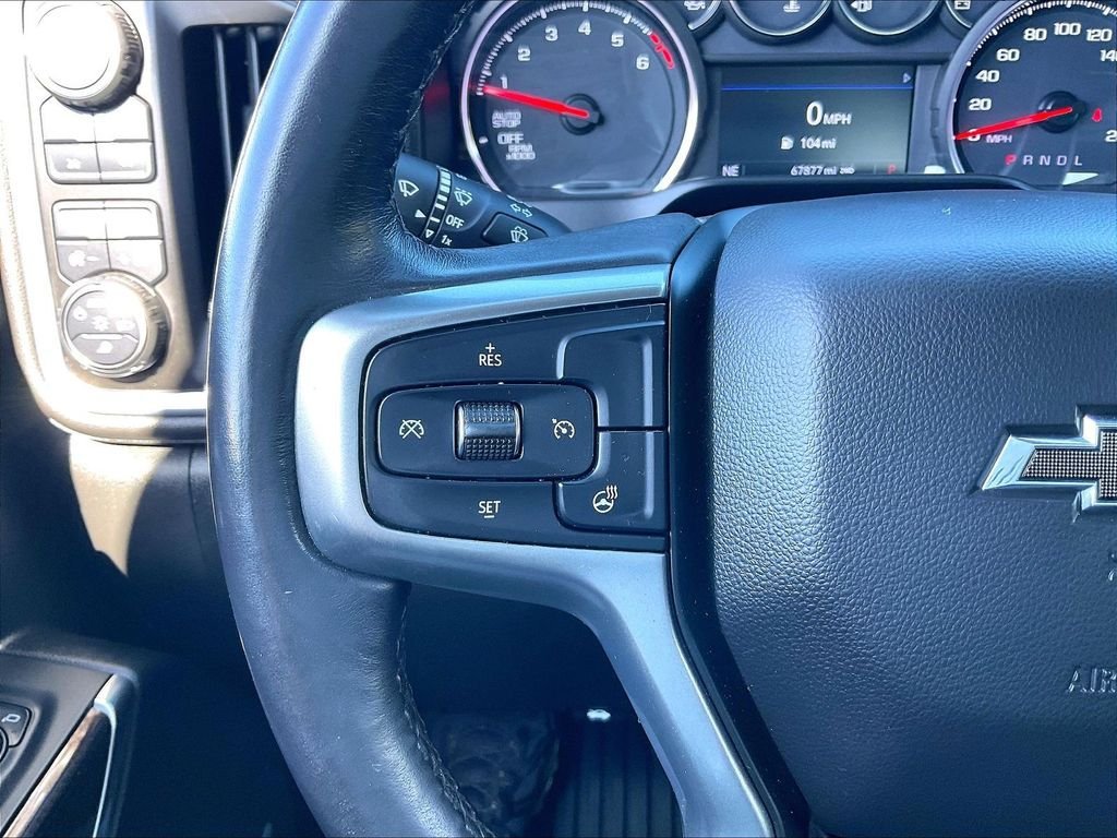 Used 2021 Chevrolet Silverado 1500 LT Trail Boss w/ Convenience Package II AWD/4WD image 21