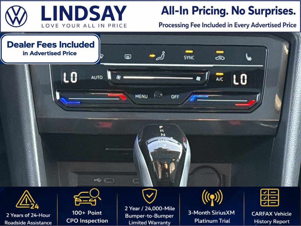 Certified 2024 Volkswagen Tiguan SE AWD/4WD image 17