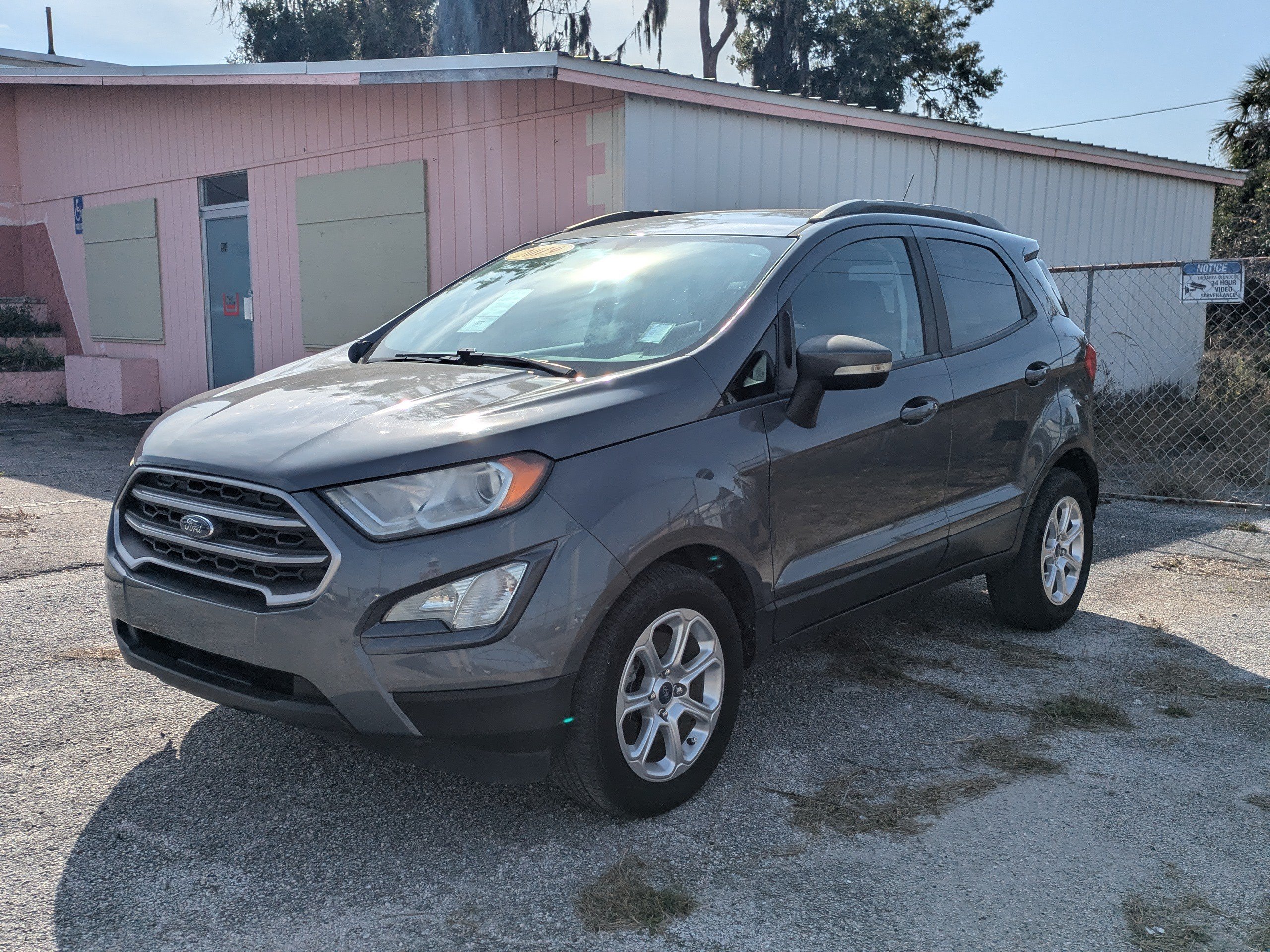 Used 2019 Ford EcoSport SE w/ SE Convenience Package FWD image 8
