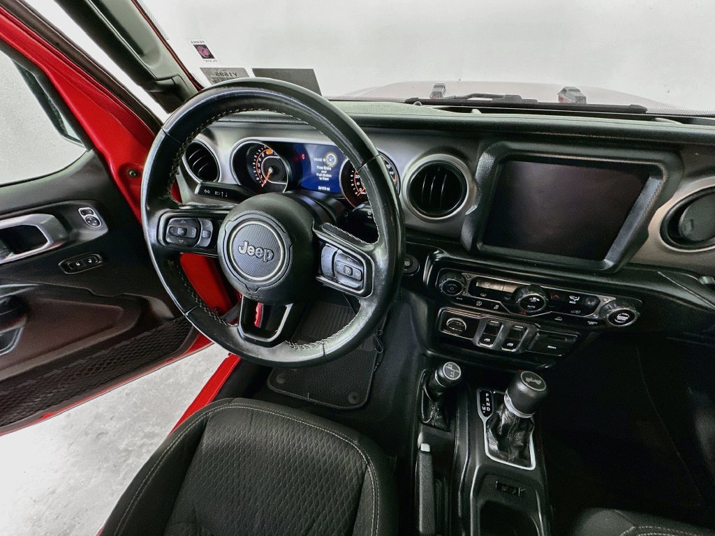 Used 2021 Jeep Wrangler Sport AWD/4WD image 9