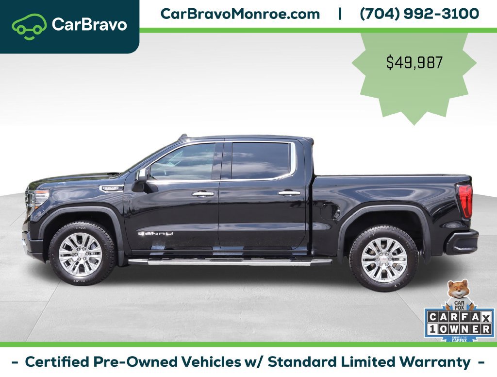 Certified 2023 GMC Sierra 1500 Denali AWD/4WD image 2