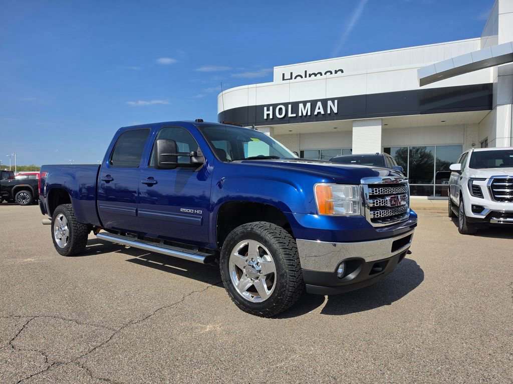 Used 2014 GMC Sierra 2500 SLT w/ SLT Convenience Package