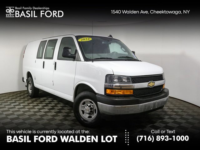 Used 2024 Chevrolet Express 2500