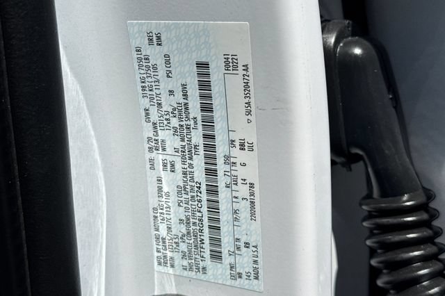 Used 2020 Ford F150 Raptor w/ Equipment Group 802A Luxury AWD/4WD image 29