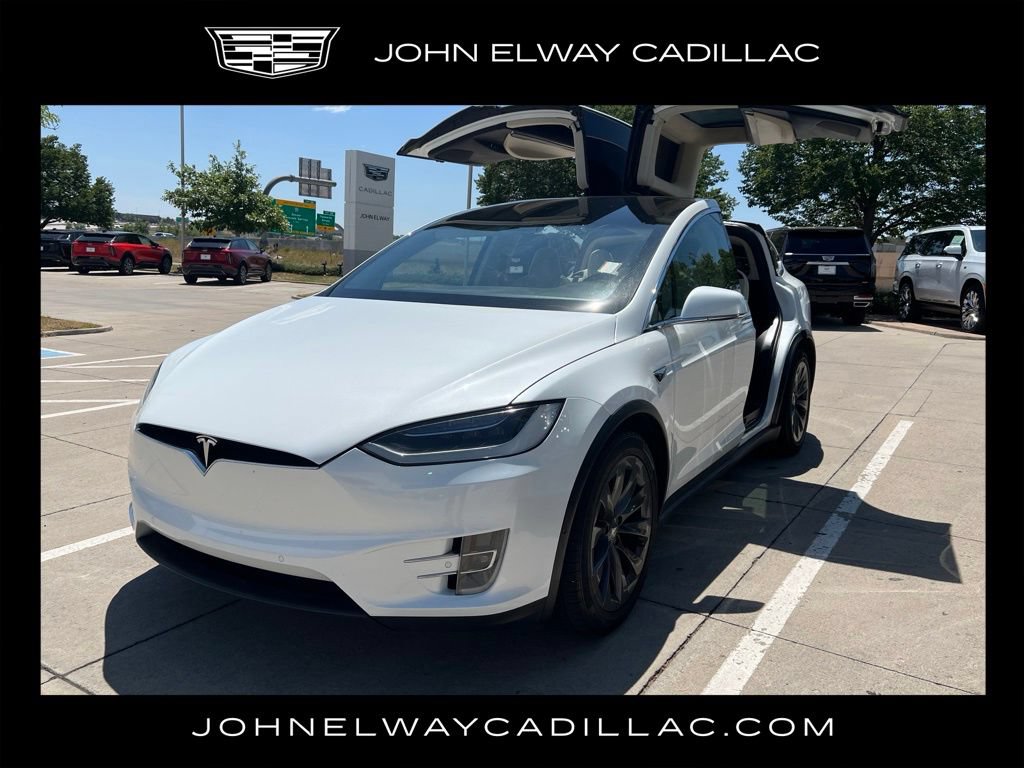 Used 2018 Tesla Model X P100D AWD/4WD image 1