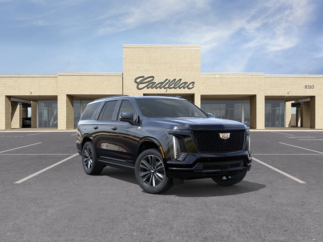 New 2026 Cadillac Escalade Sport