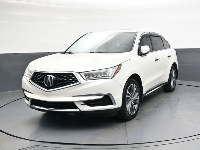 Used 2019 Acura MDX w/ Technology & Entertainment image 9