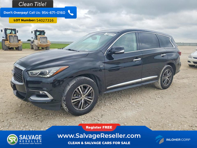 Used 2016 INFINITI QX60 Luxe AWD/4WD image 1