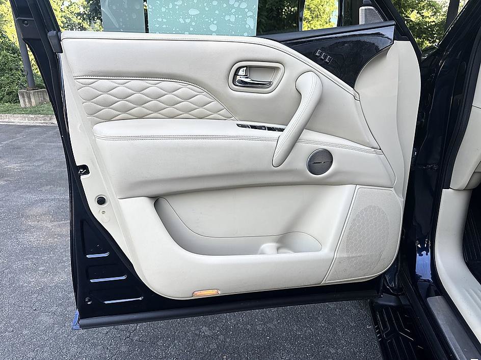 Certified 2021 INFINITI QX80 Sensory w/ Cargo Package AWD/4WD image 9