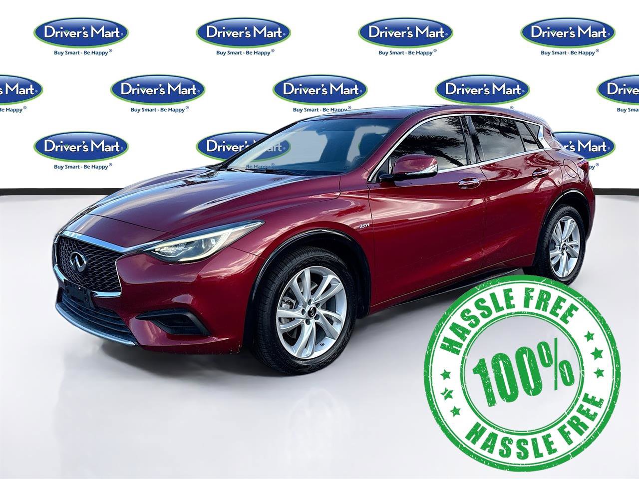 Used 2018 INFINITI QX30 image 3