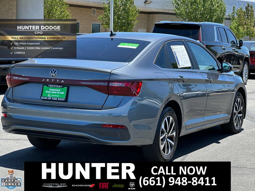 Used 2025 Volkswagen Jetta S FWD image 7