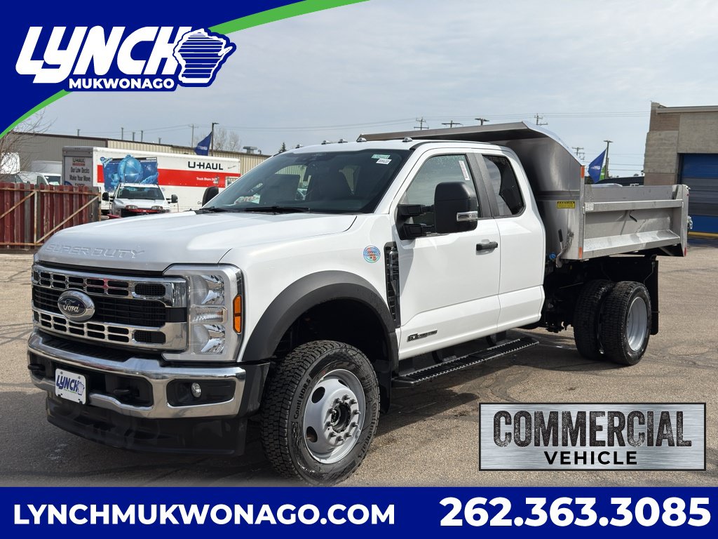 New 2026 Ford F450 XL w/ XL Chrome Package AWD/4WD image 1