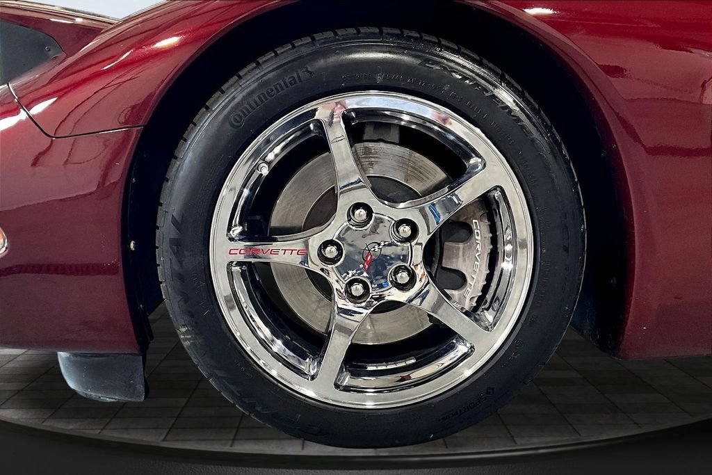 Used 2003 Chevrolet Corvette Convertible w/ Preferred Equipment Group1 RWD image 31
