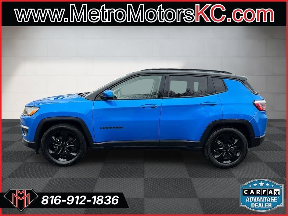 Used 2019 Jeep Compass Latitude image 2