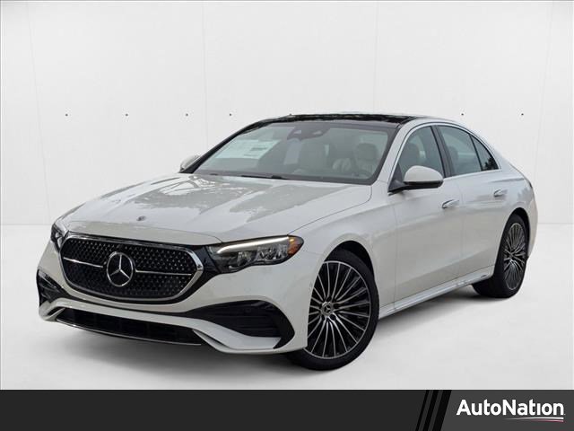 New 2026 Mercedes-Benz E 350 4MATIC Sedan