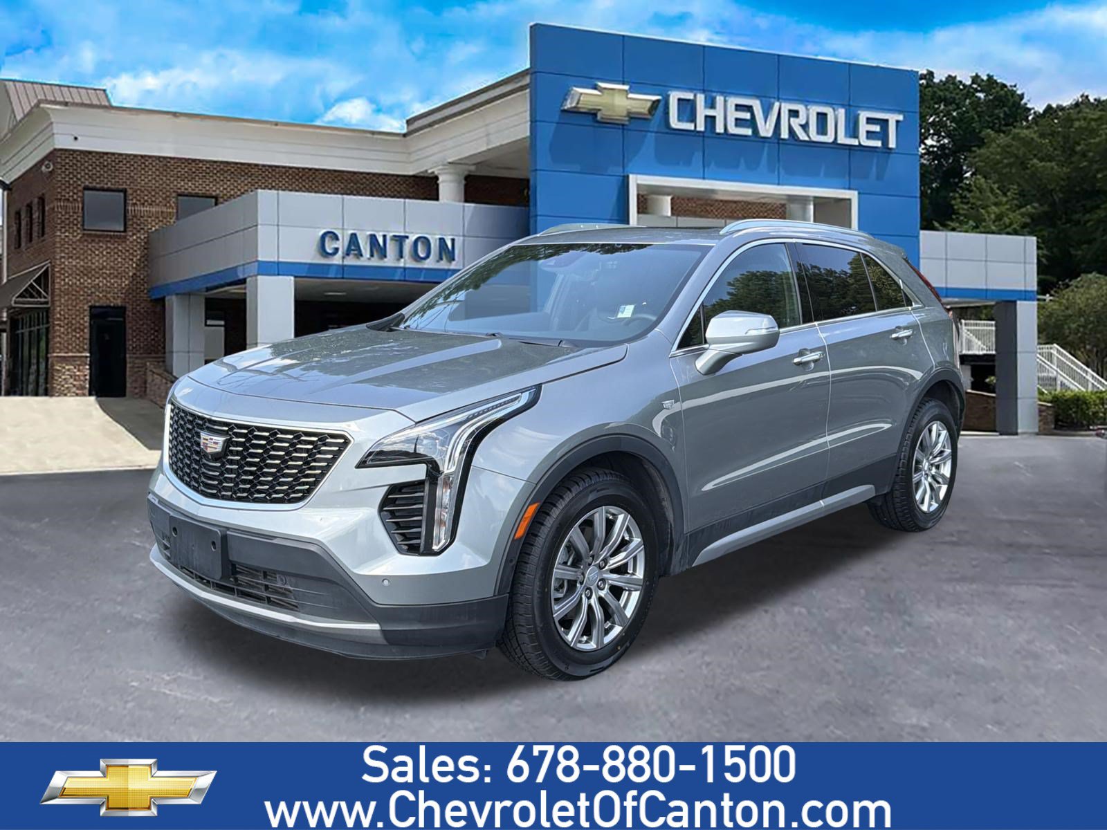 Used 2023 Cadillac XT4 Premium Luxury