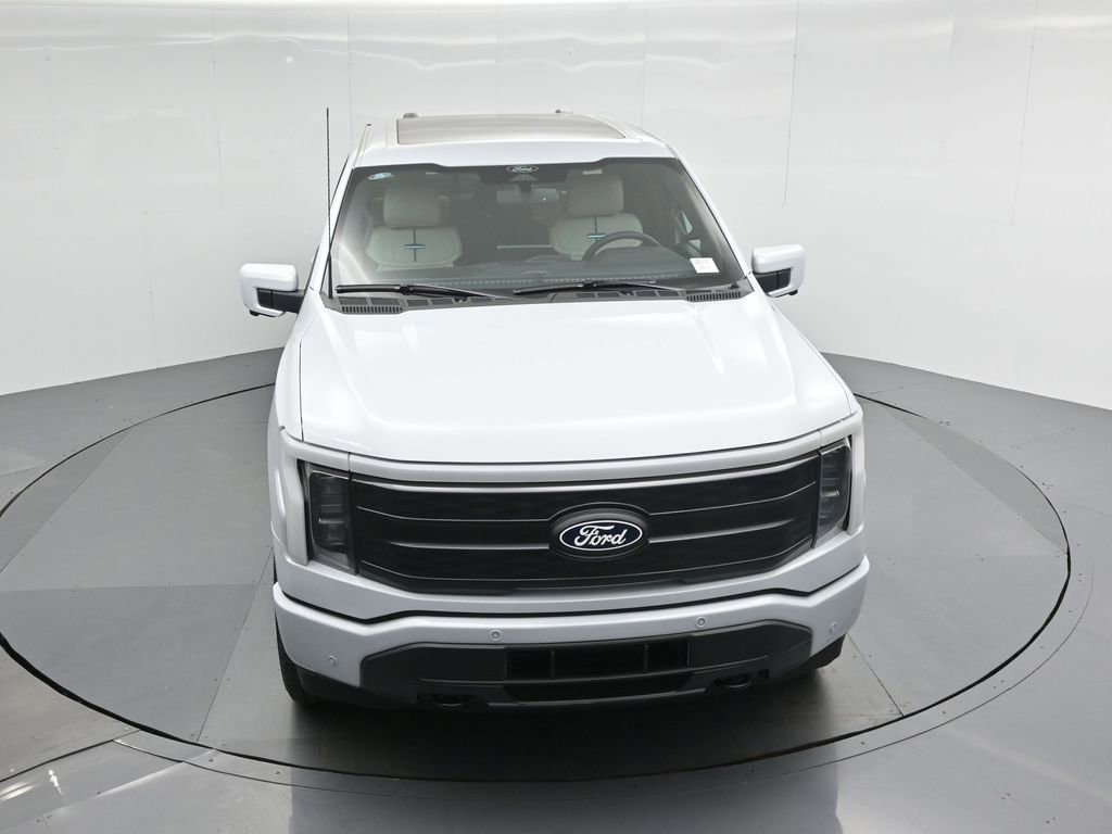 New 2025 Ford F150 Lightning Platinum w/ Dark Elements Package image 40
