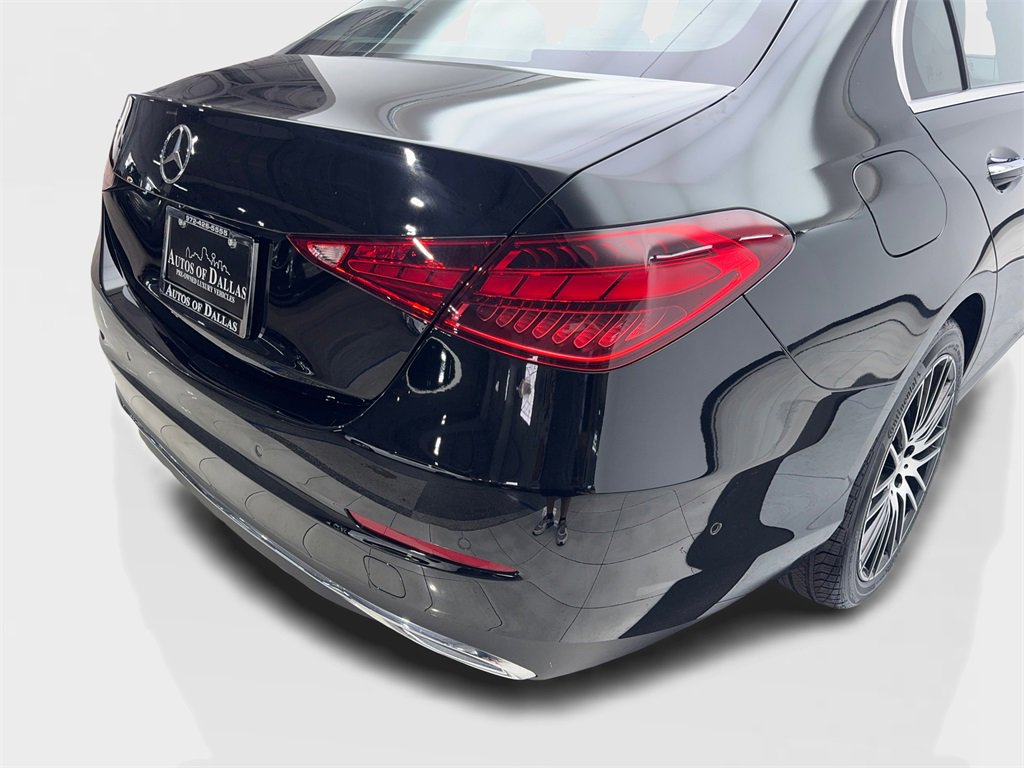 Used 2025 Mercedes-Benz C 300 Sedan image 18