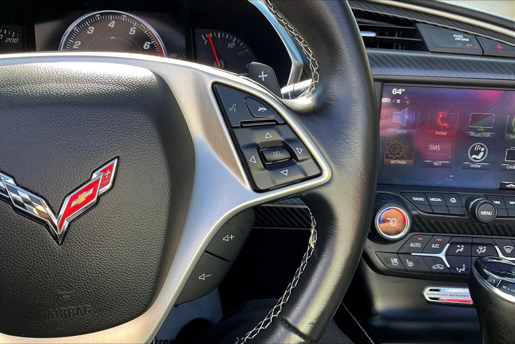 Used 2019 Chevrolet Corvette Grand Sport RWD image 14