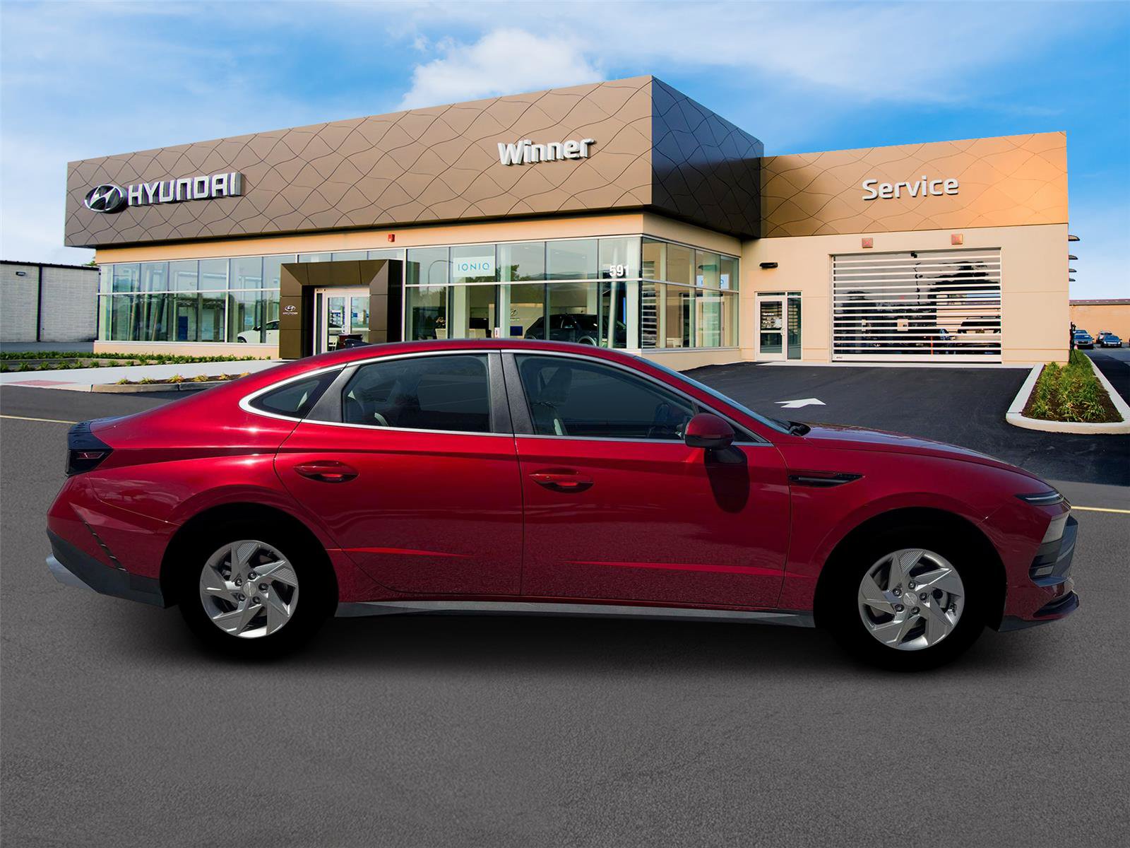New 2026 Hyundai Sonata SE FWD image 9