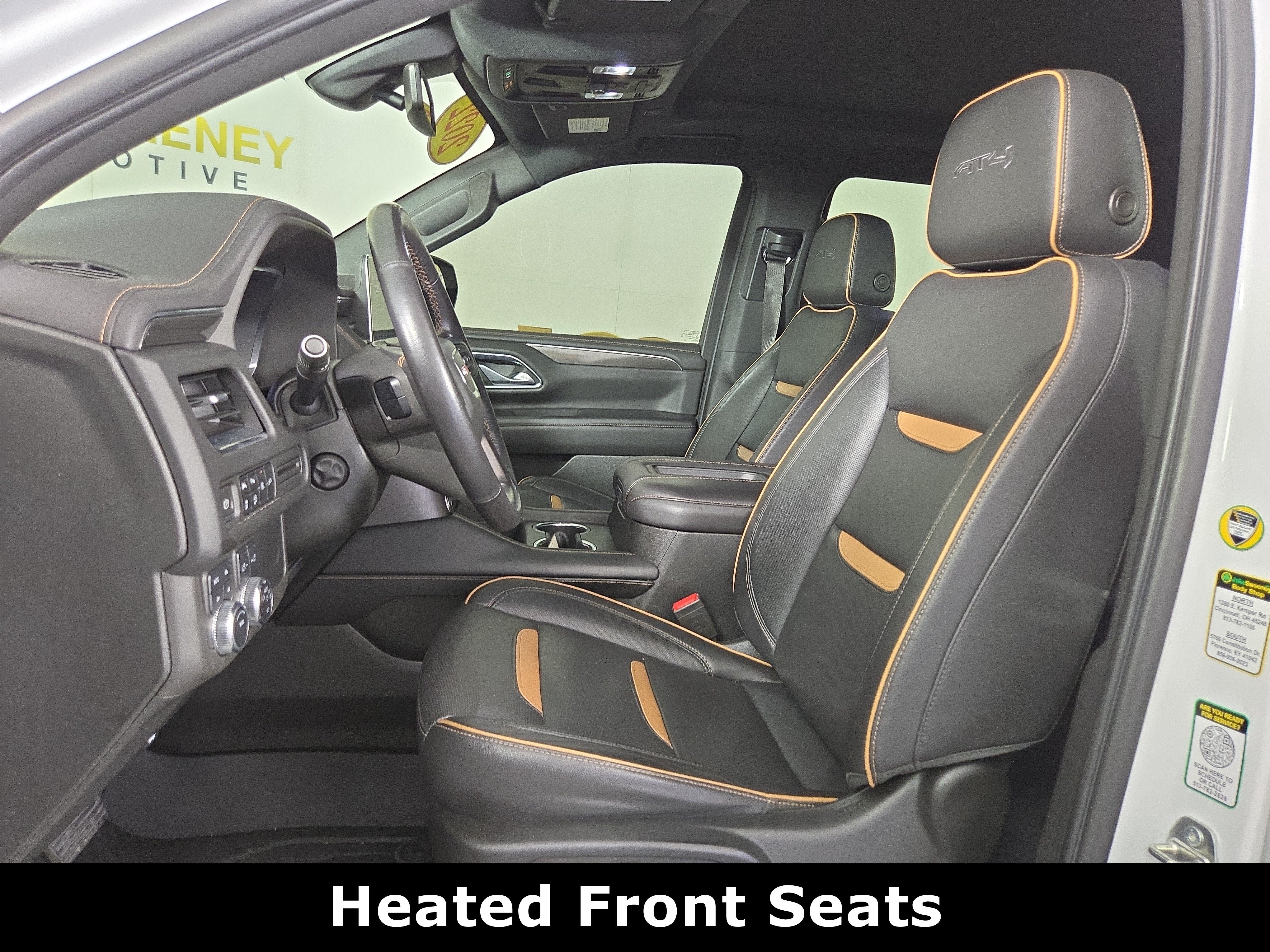 Used 2022 GMC Yukon XL AT4 AWD/4WD image 11