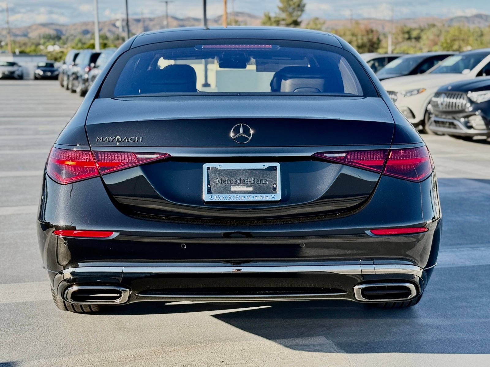 New 2026 Mercedes-Benz Maybach S 580 4MATIC image 11