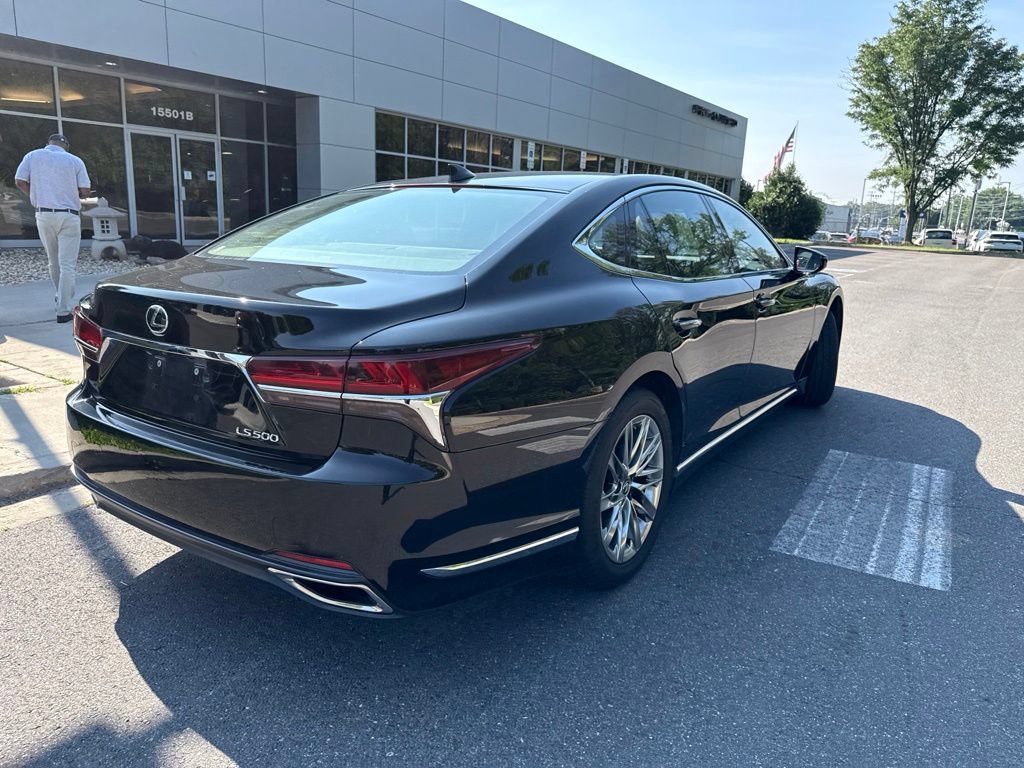 Used 2019 Lexus LS 500 w/ Interior Upgrade Package RWD image 7