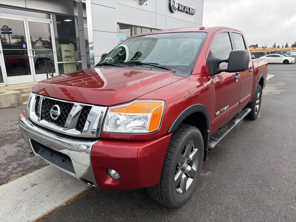 Used 2015 Nissan Titan SV w/ SV Value Truck Package image 1