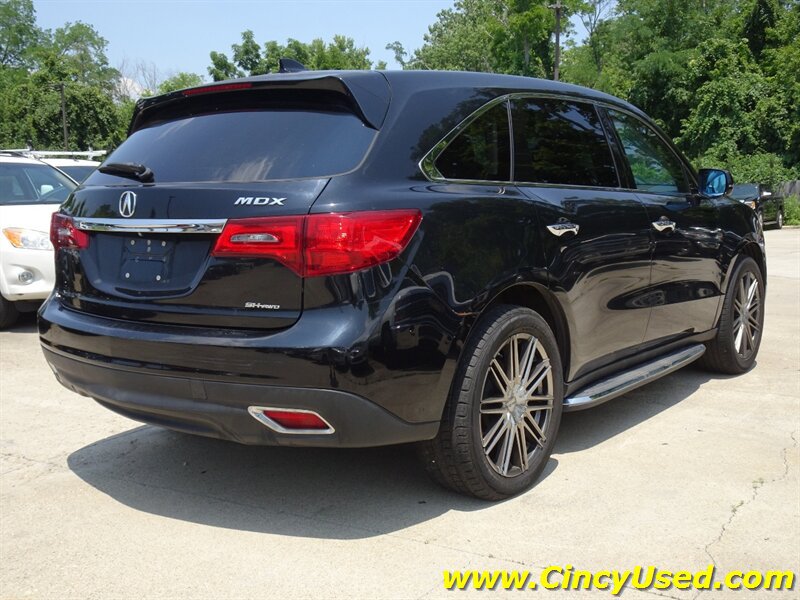 Used 2014 Acura MDX SH-AWD image 7
