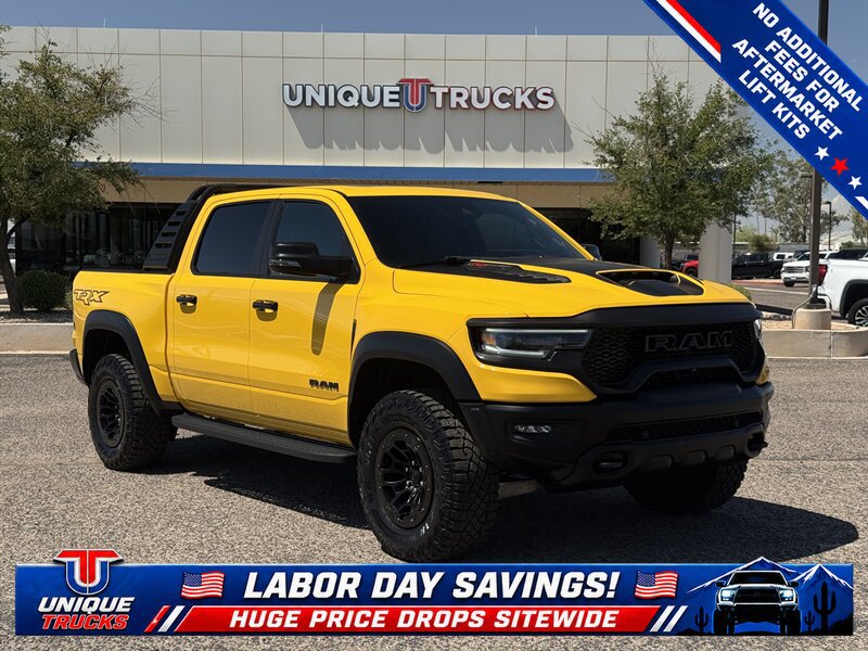 Used 2023 RAM 1500 TRX w/ TRX Level 2 Equipment Group AWD/4WD image 4