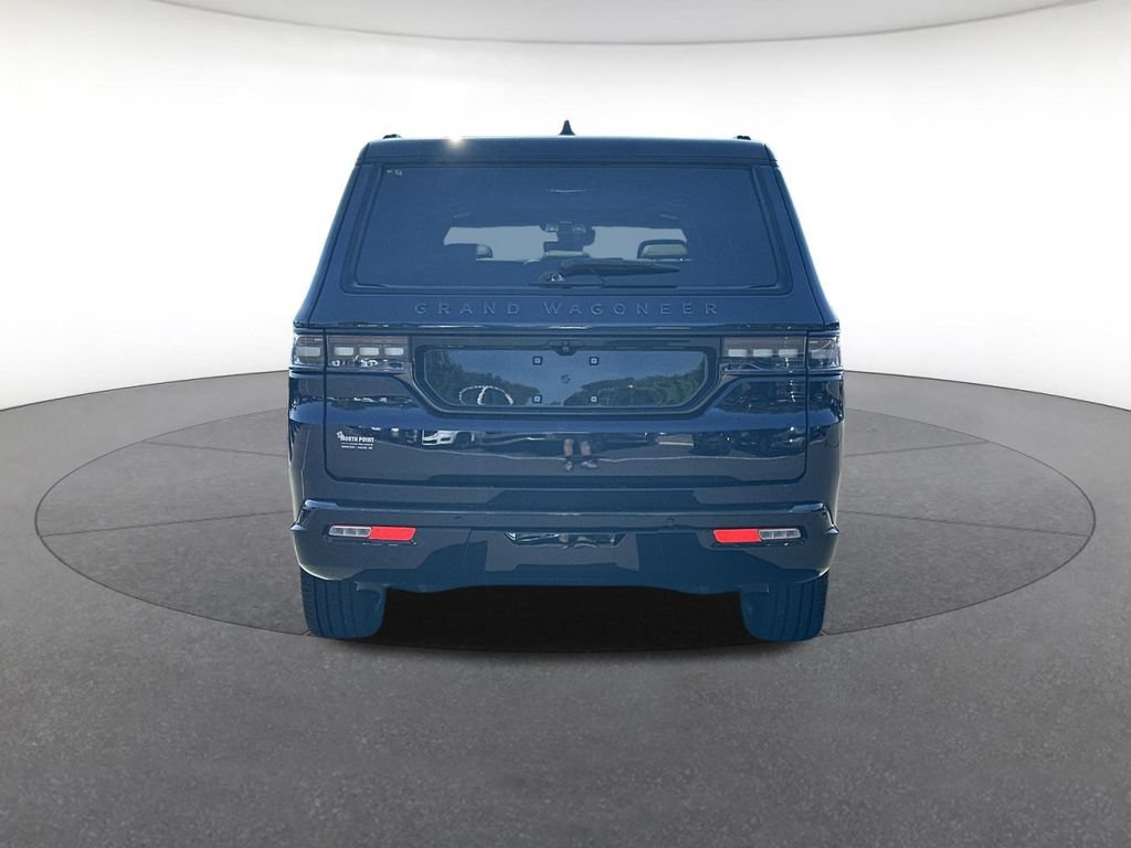 Certified 2025 Jeep Grand Wagoneer L Series III w/ Quick Order Packagew 28T AWD/4WD image 4