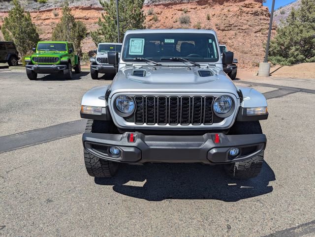 Certified 2023 Jeep Gladiator Rubicon w/ Cold Weather Group AWD/4WD image 2