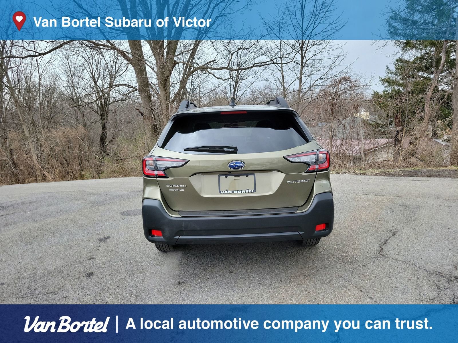 Certified 2025 Subaru Outback Premium image 4