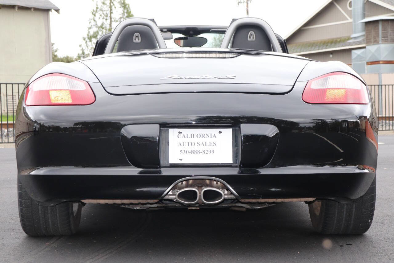 Used 2007 Porsche Boxster S image 8