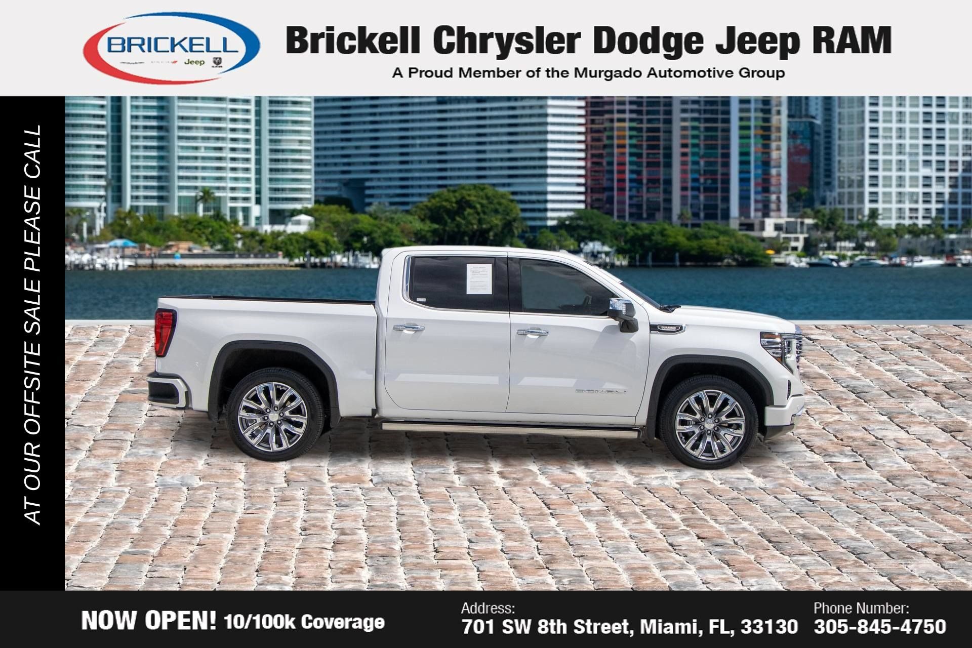 Used 2023 GMC Sierra 1500 Denali w/ Denali Reserve Package AWD/4WD image 4