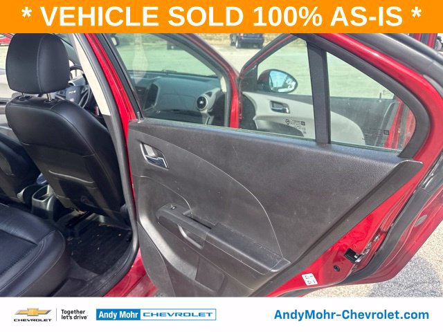 Used 2014 Chevrolet Sonic LTZ FWD image 17