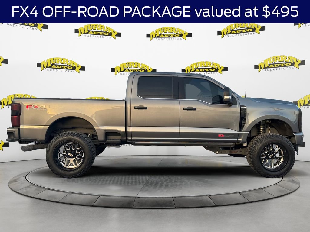 Used 2024 Ford F350 Platinum w/ FX4 Off-Road Package image 8