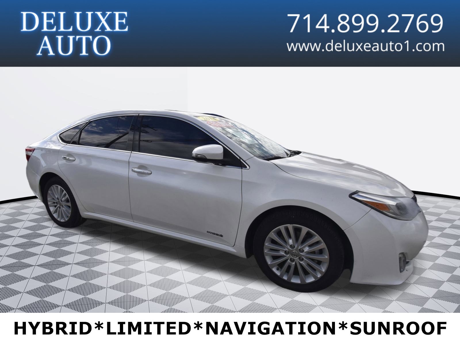 Used 2014 Toyota Avalon XLE Touring