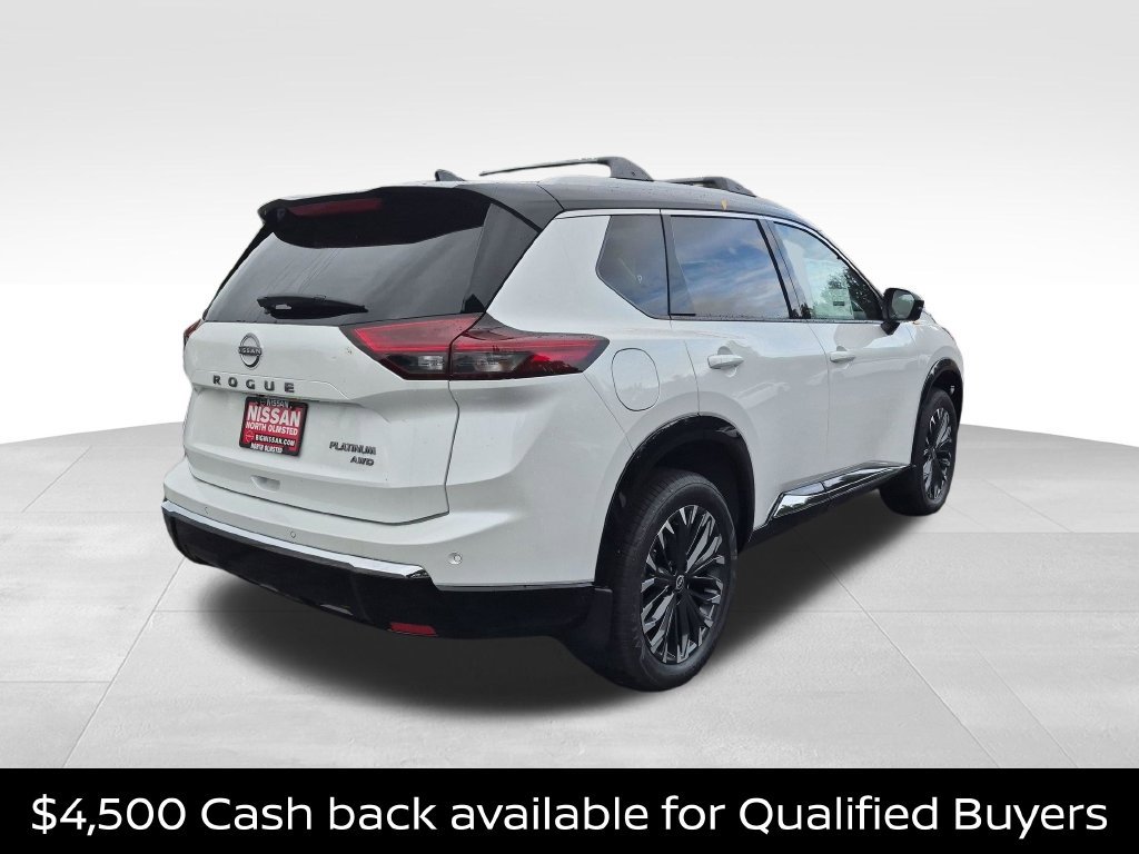 New 2026 Nissan Rogue Platinum w/ Platinum Premium Package AWD/4WD image 3