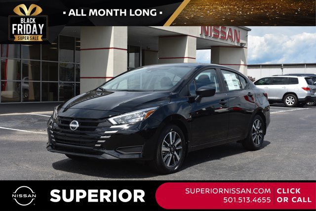 New 2025 Nissan Versa S w/ S Plus Package