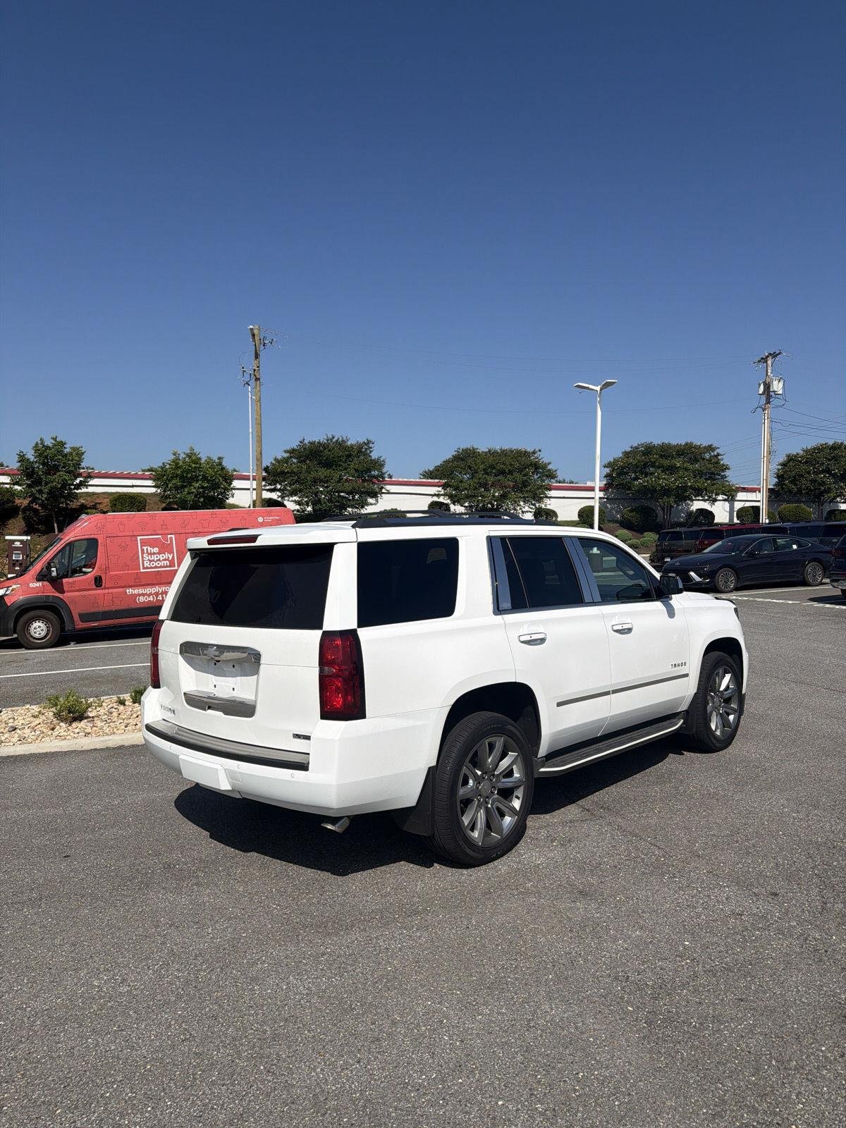 Used 2017 Chevrolet Tahoe LT AWD/4WD image 5