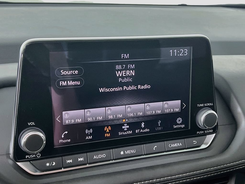 New 2026 Nissan Rogue Dark Armor AWD/4WD image 12